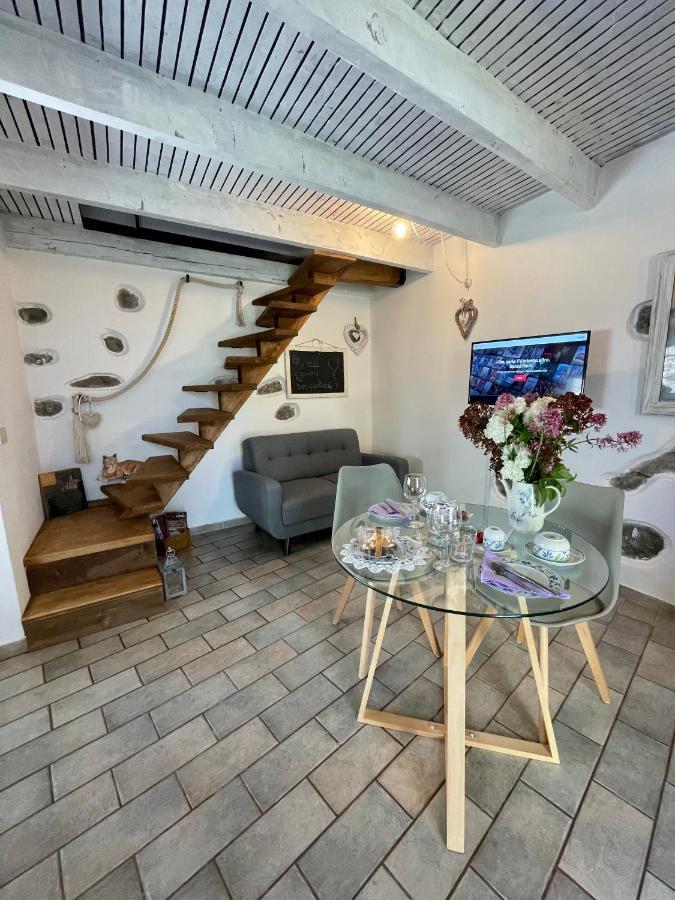 Stecado - Il Soppalco Apartment โดลเชอักกวา ภายนอก รูปภาพ