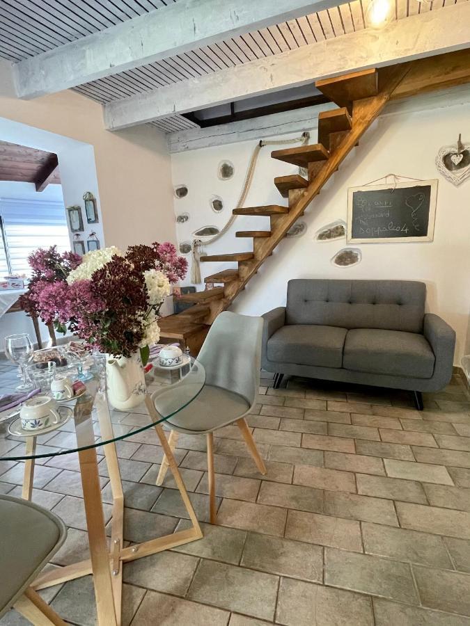 Stecado - Il Soppalco Apartment โดลเชอักกวา ภายนอก รูปภาพ