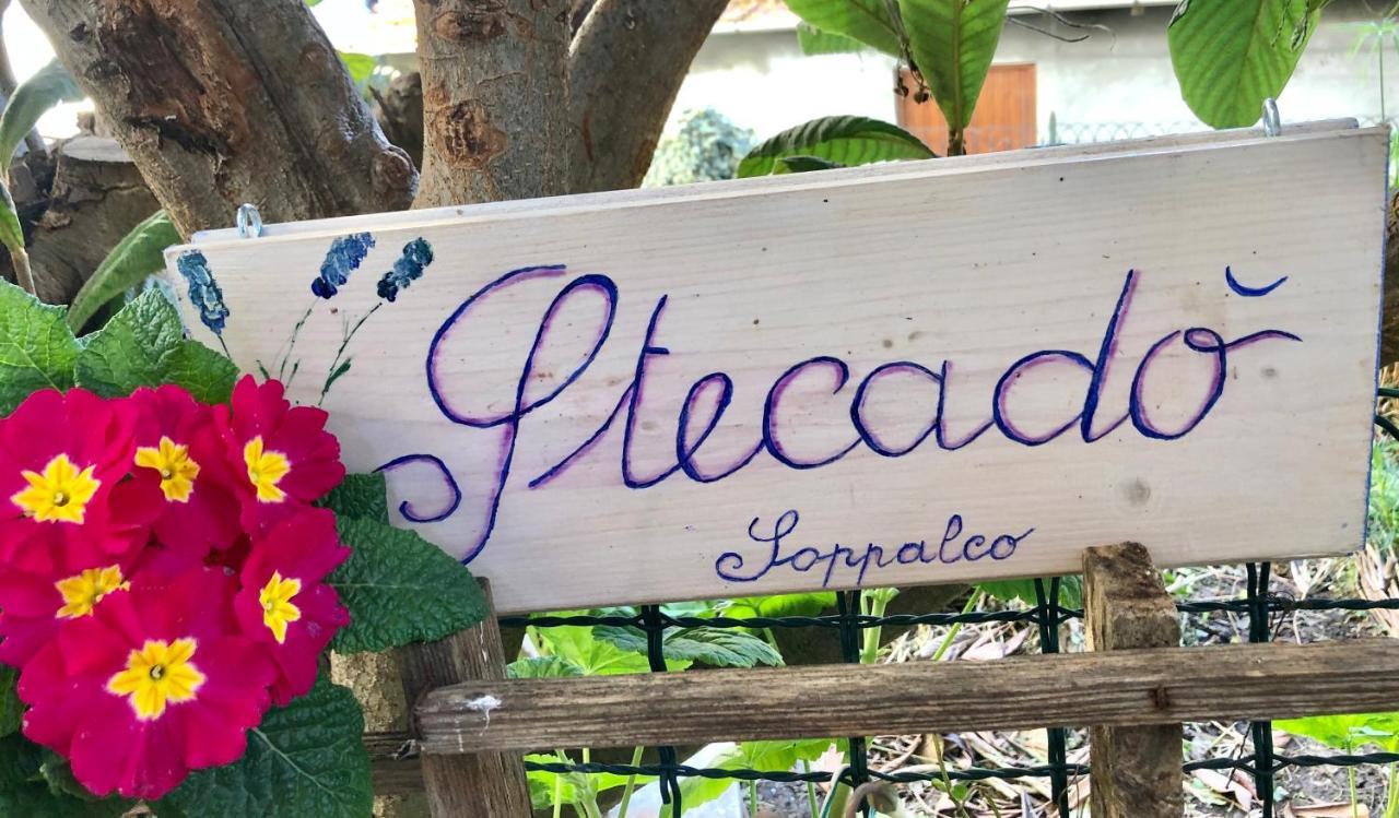 Stecado - Il Soppalco Apartment โดลเชอักกวา ภายนอก รูปภาพ